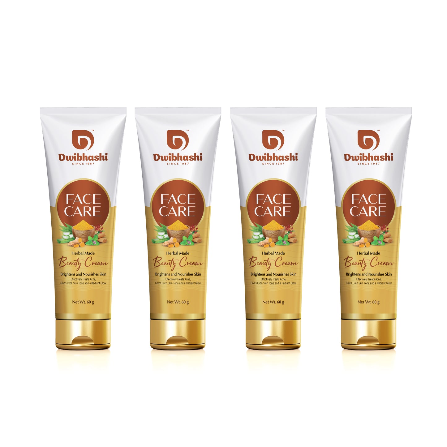 Dwibhashi Herbal Face Cream - Distacart