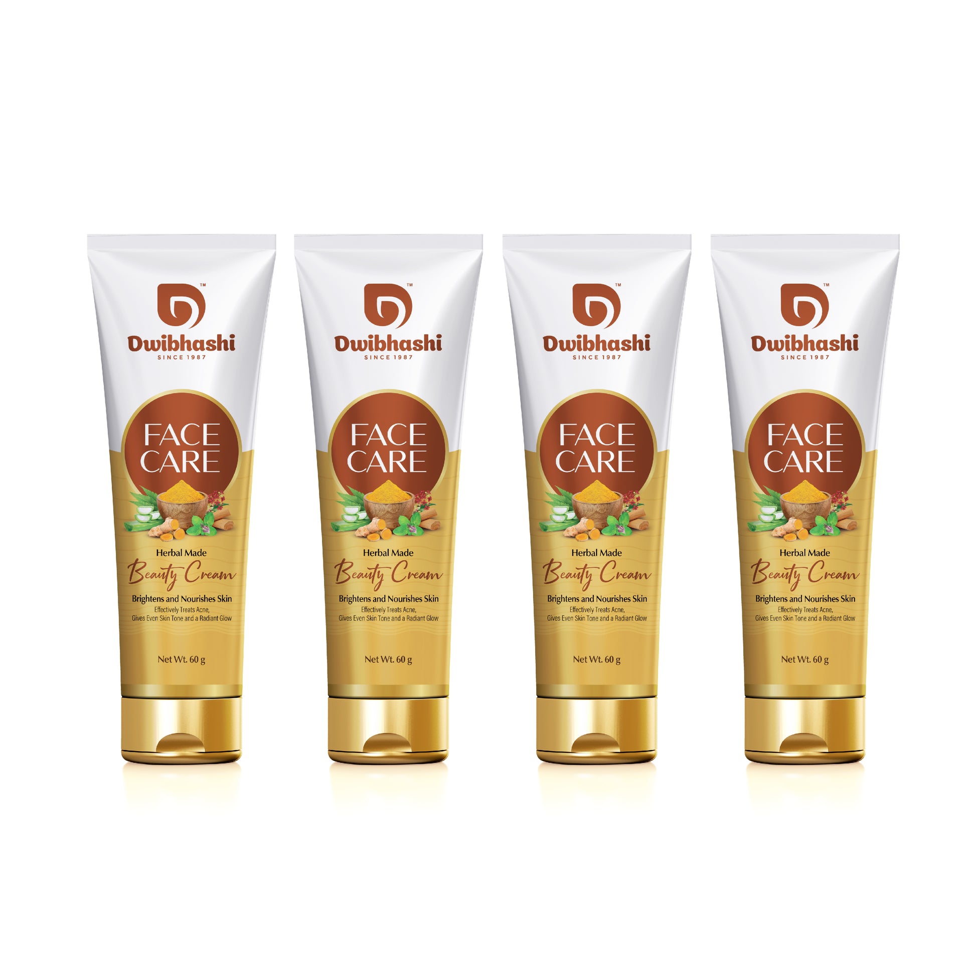 Dwibhashi Herbal Face Cream - Distacart