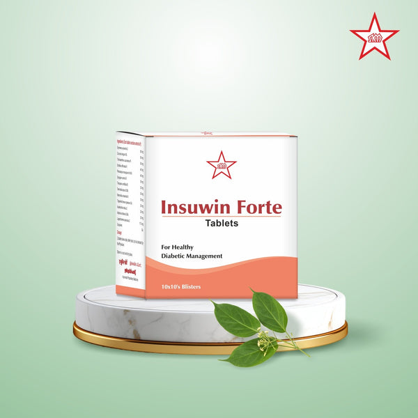 Skm Ayurveda Insuwin Forte Tablet
