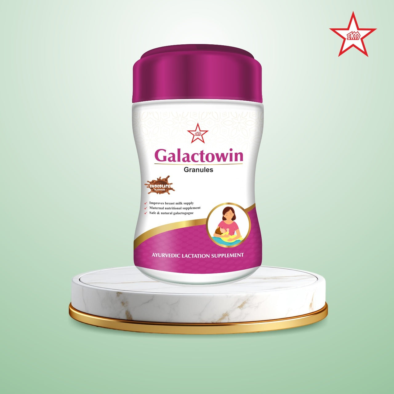 Skm Ayurveda Galactowin Granules