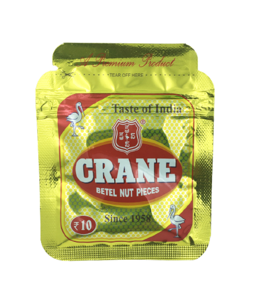 Crane Hot Betel Nut Pieces - Distacart