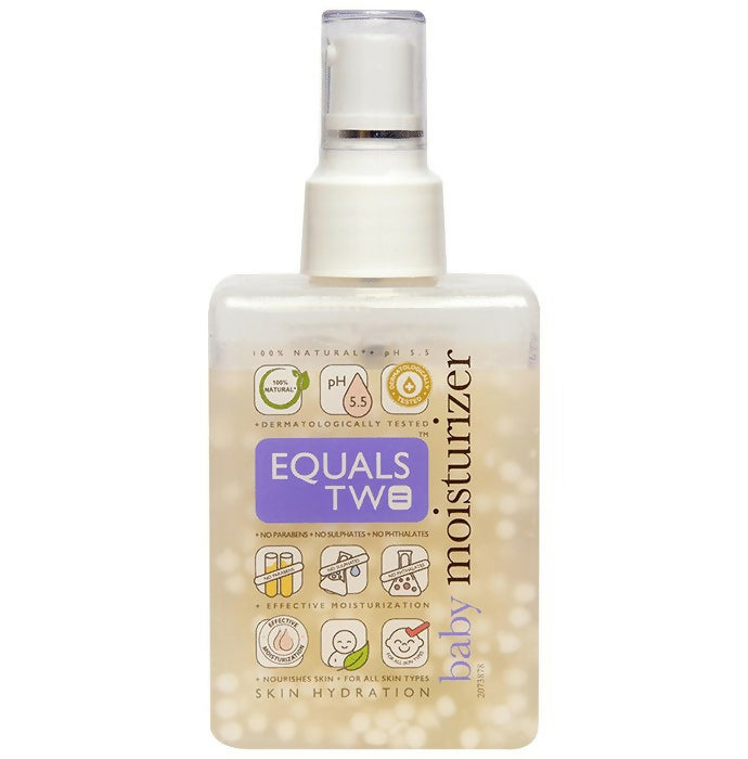 Equals Two Baby Moisturizer - Distacart