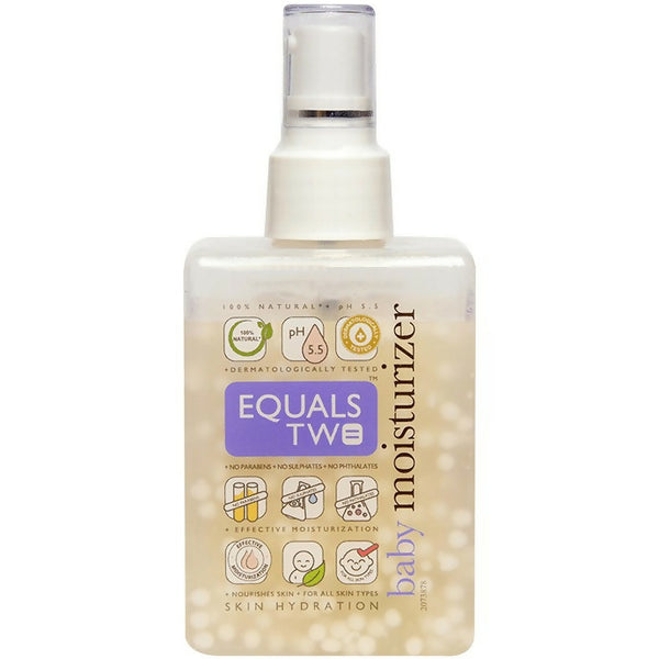 Equals Two Baby Moisturizer - Distacart