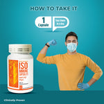 Thumbnail for Jagat Pharma ISO Immune - Natural Immunity Booster Capsules
