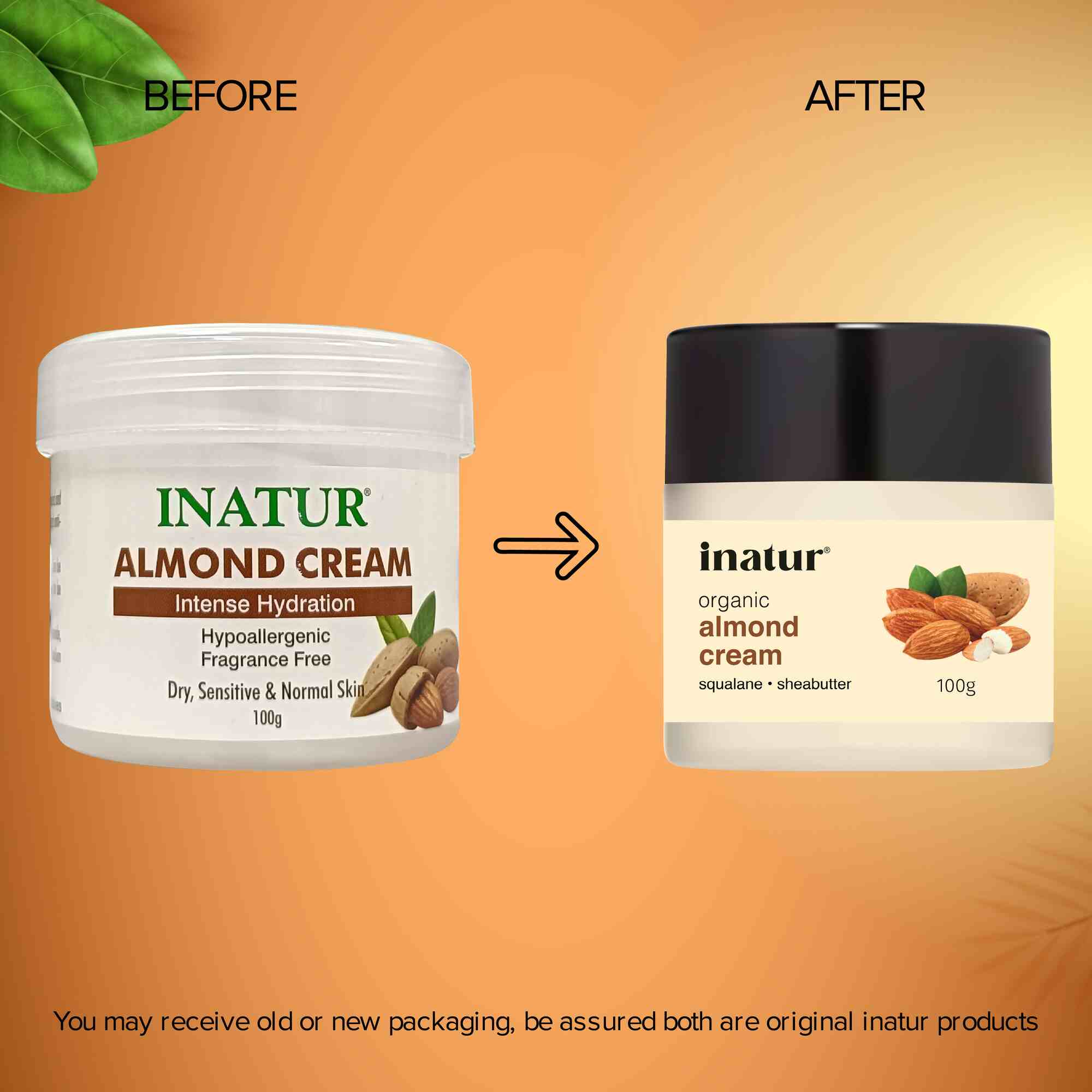 Inatur Almond Cream - Distacart