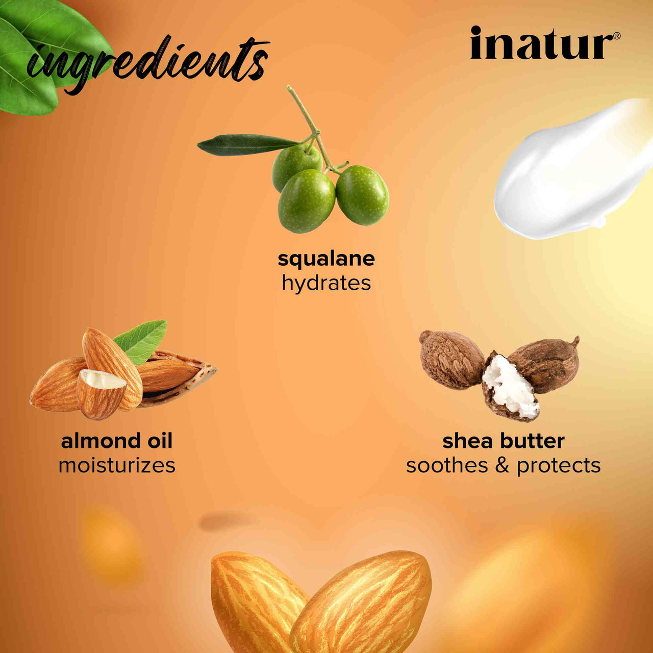 Inatur Almond Cream - Distacart