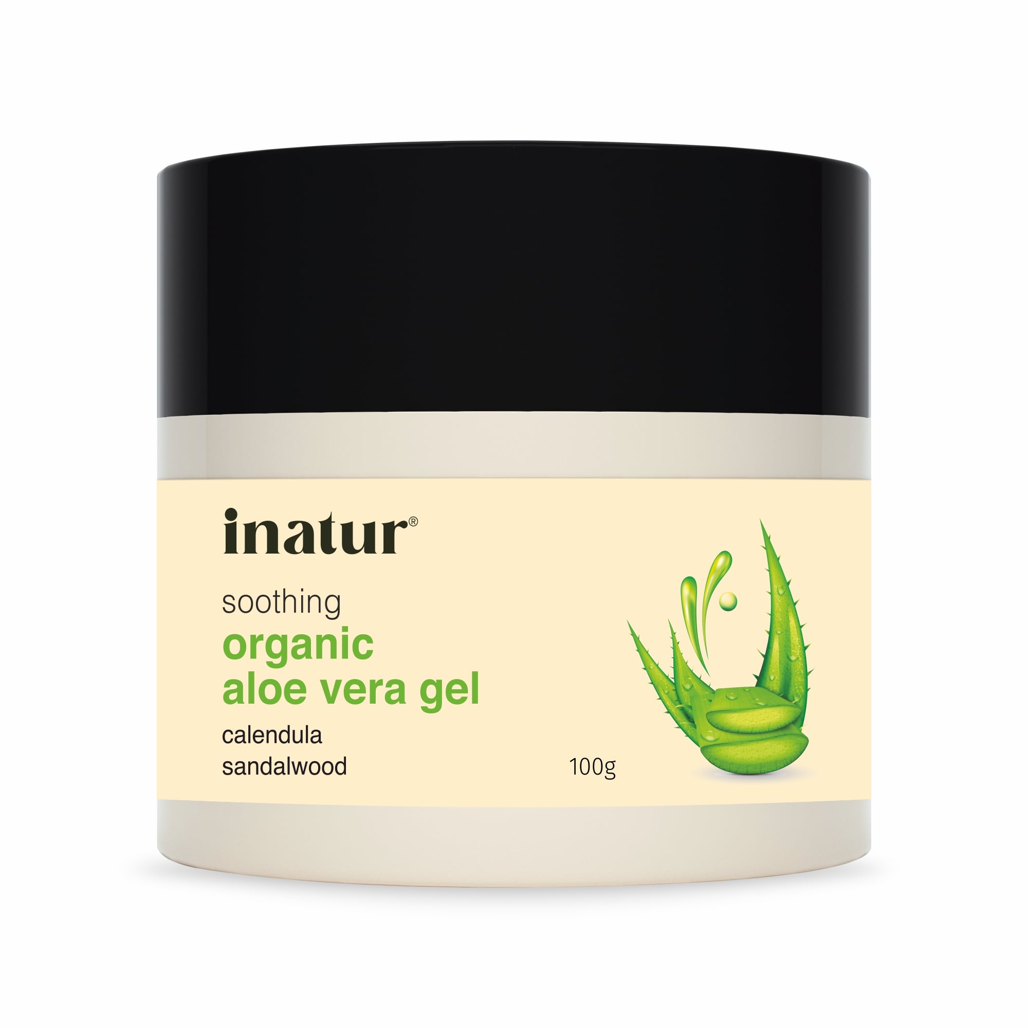 Inatur Aloe vera Gel - Distacart