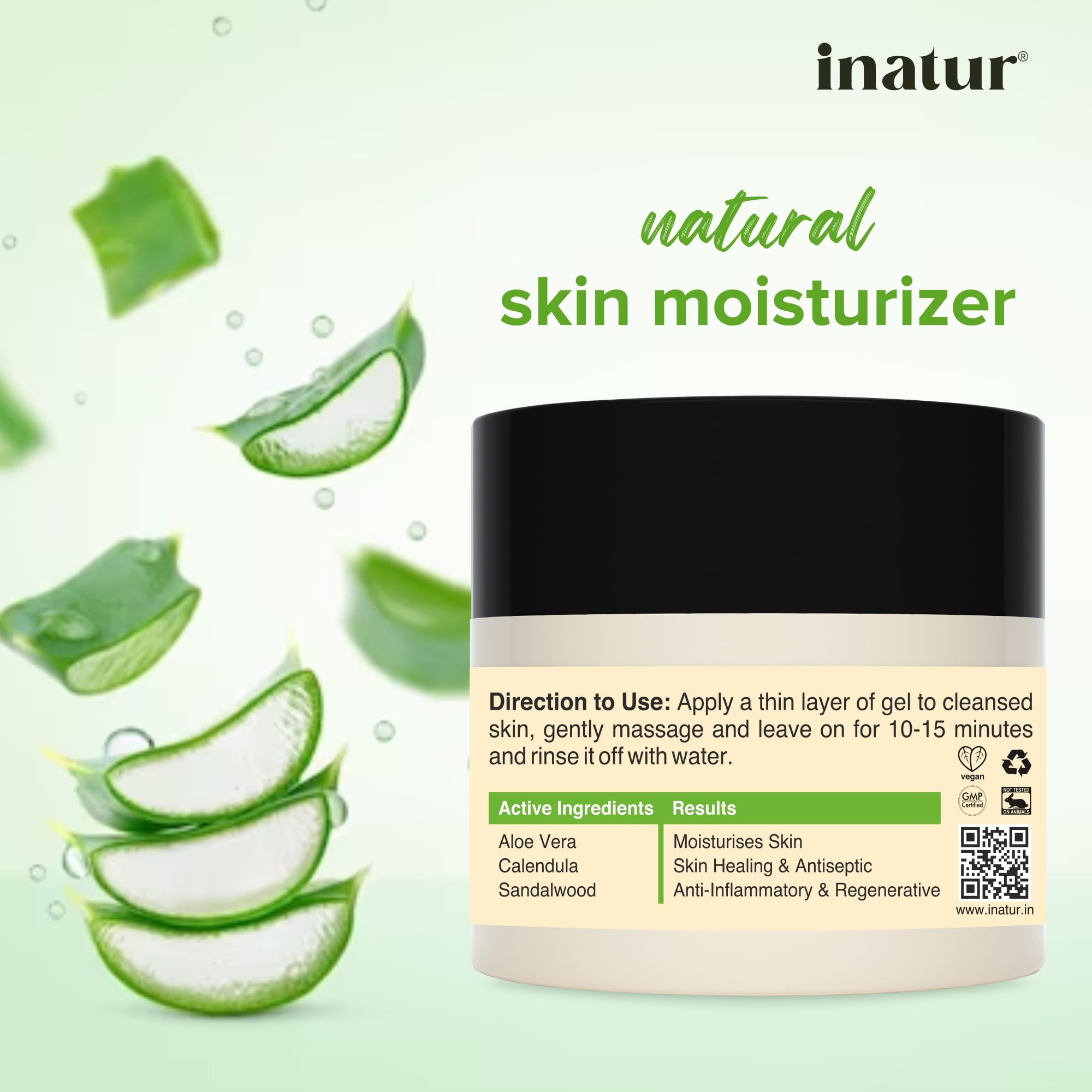 Inatur Aloe vera Gel - Distacart