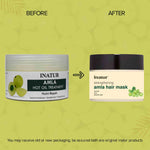 Thumbnail for Inatur Amla Hair Mask Hot Oil Treatment - Distacart