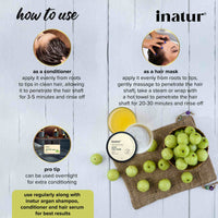 Thumbnail for Inatur Amla Hair Mask Hot Oil Treatment - Distacart