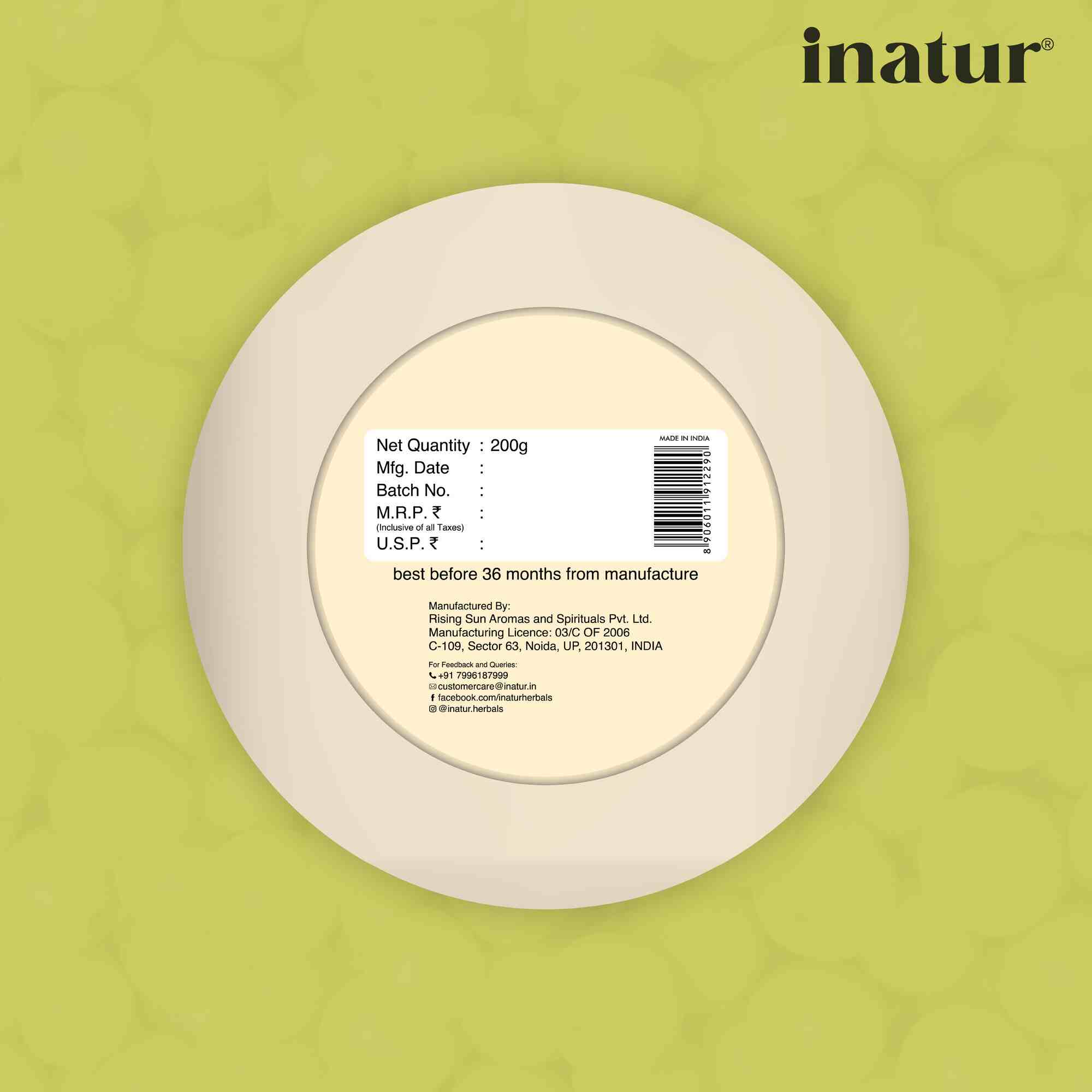 Inatur Amla Hair Mask Hot Oil Treatment - Distacart