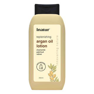 Inatur Organic Argan Oil Lotion - Distacart