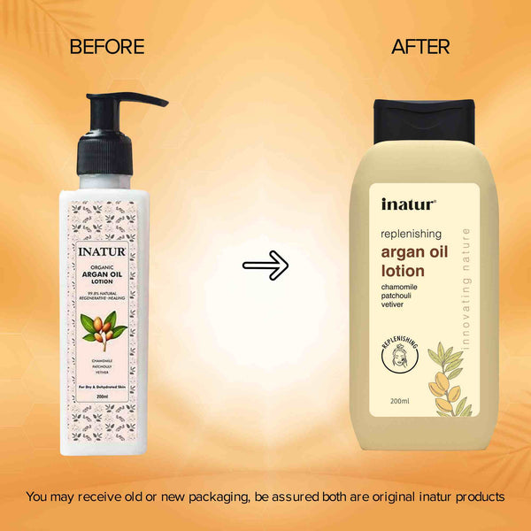 Inatur Organic Argan Oil Lotion - Distacart