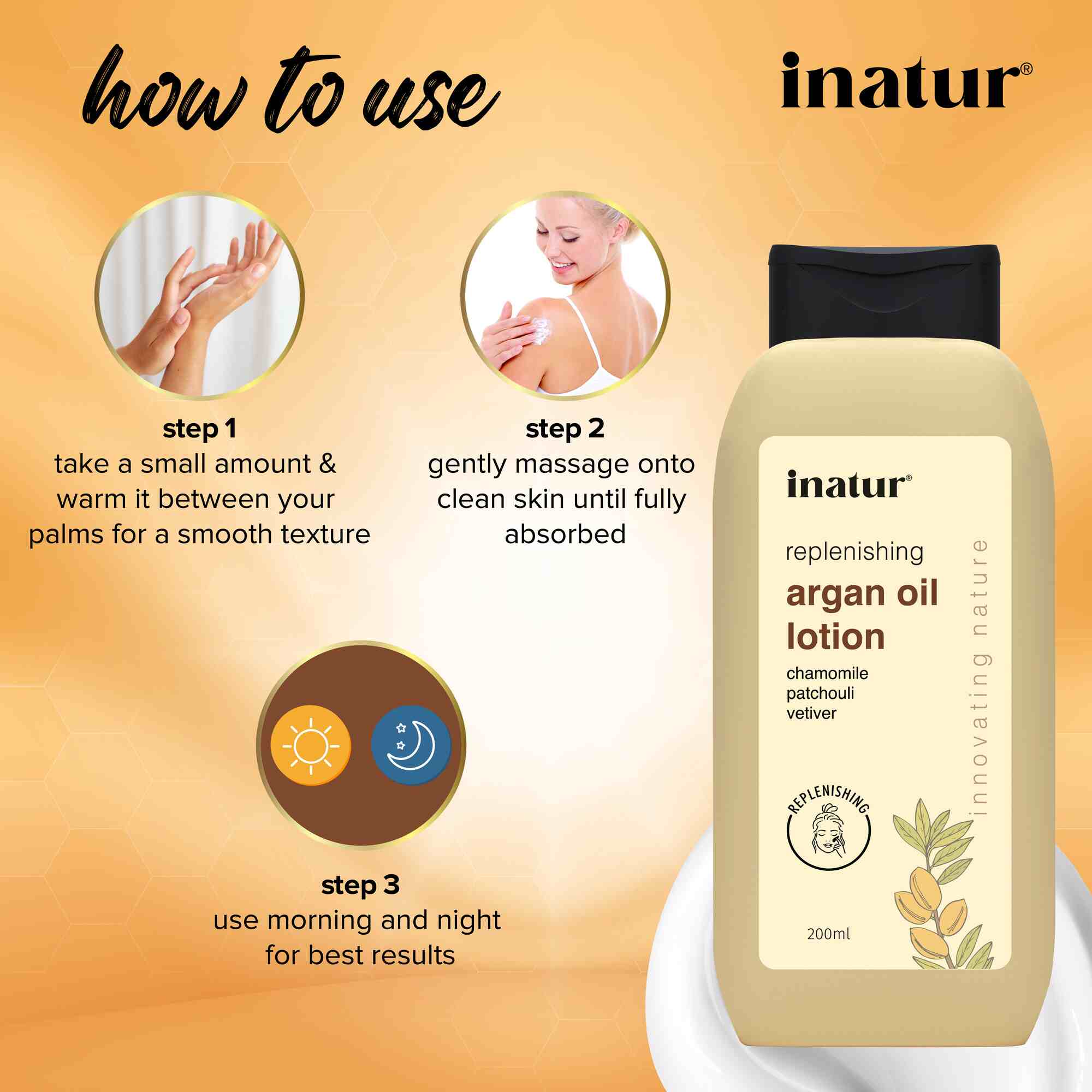Inatur Organic Argan Oil Lotion - Distacart