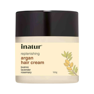 Inatur Moroccan Argan Oil Hair Cream - Distacart