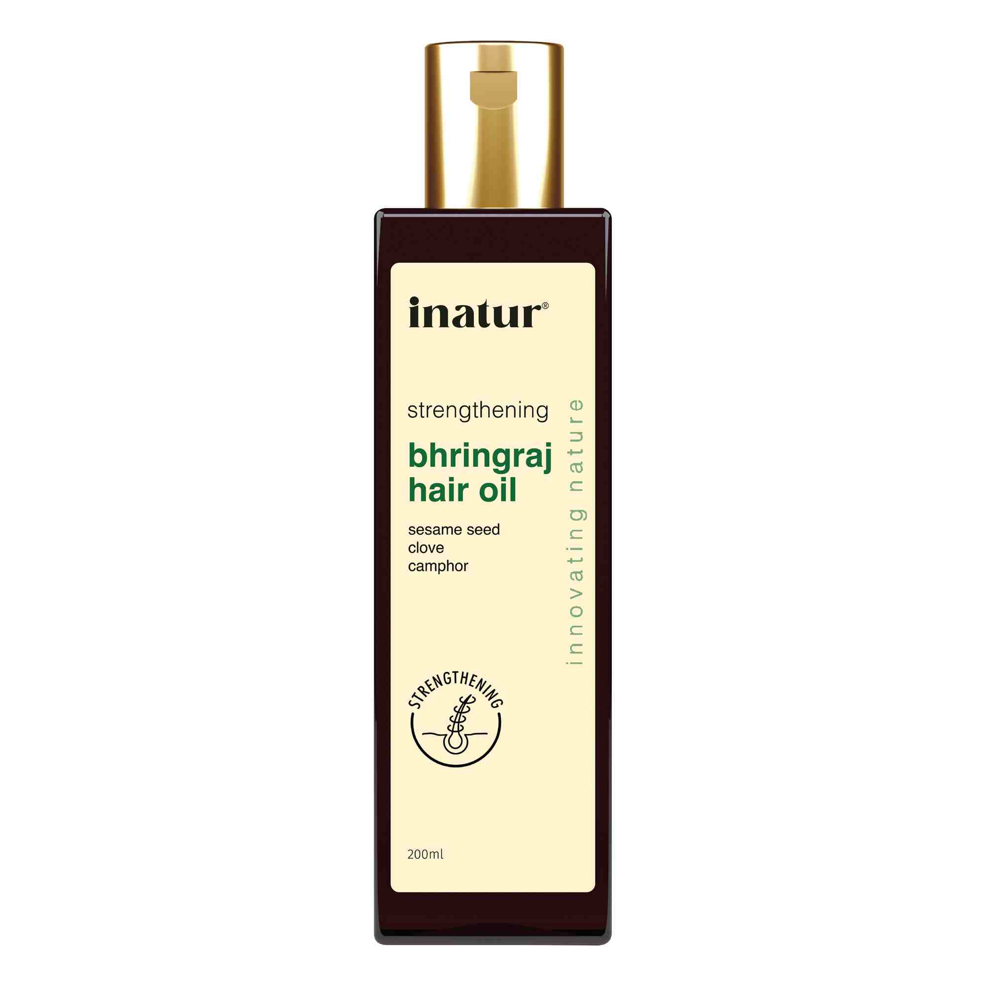 Inatur Ayurveda Bhringraj Oil - Distacart