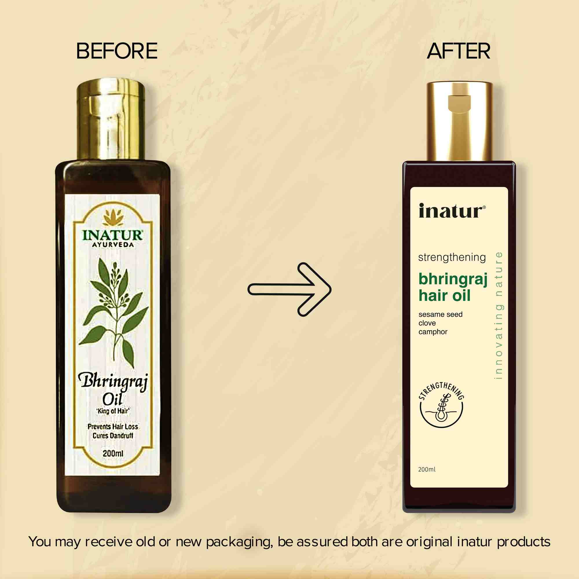 Inatur Ayurveda Bhringraj Oil - Distacart
