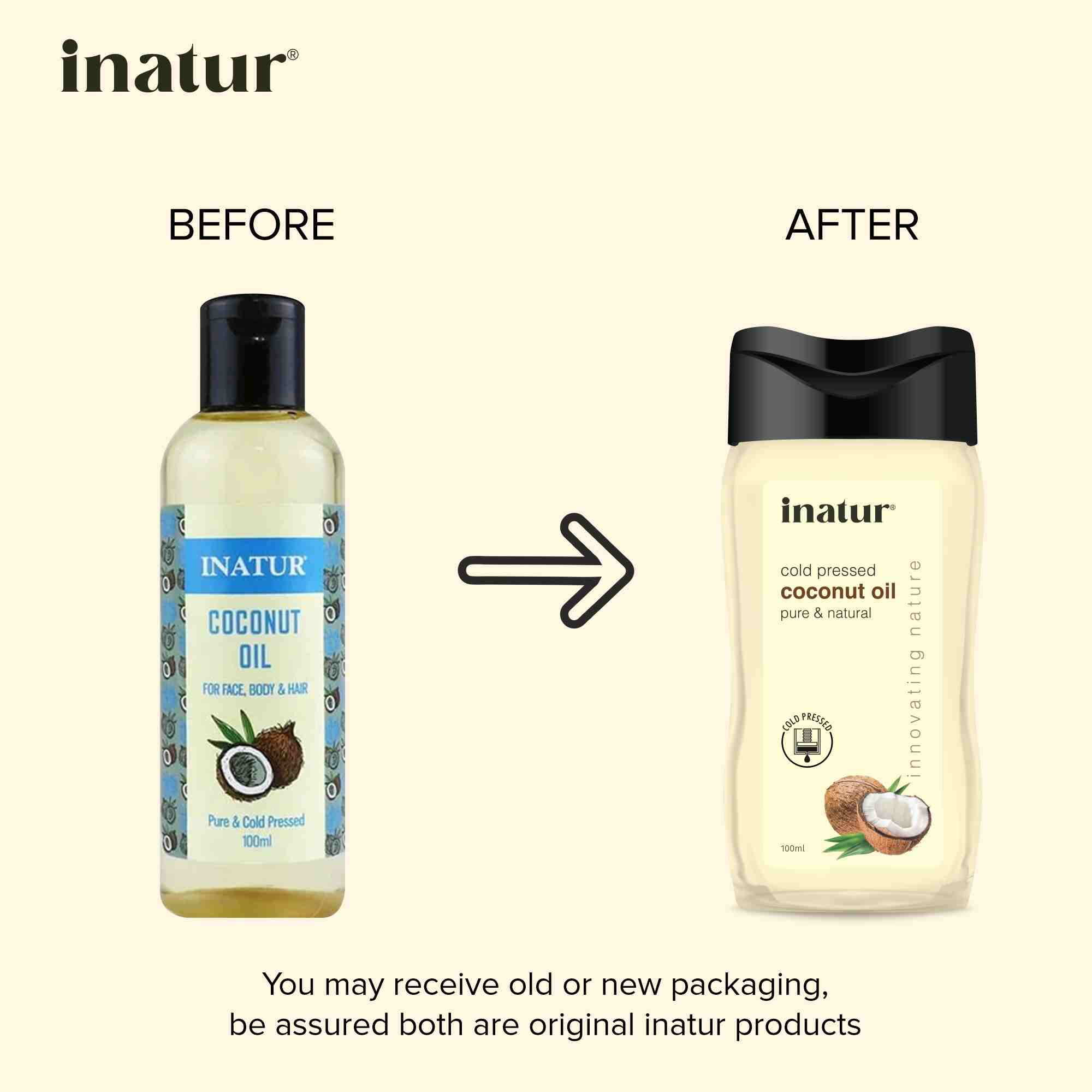 Inatur Coconut Oil - Distacart