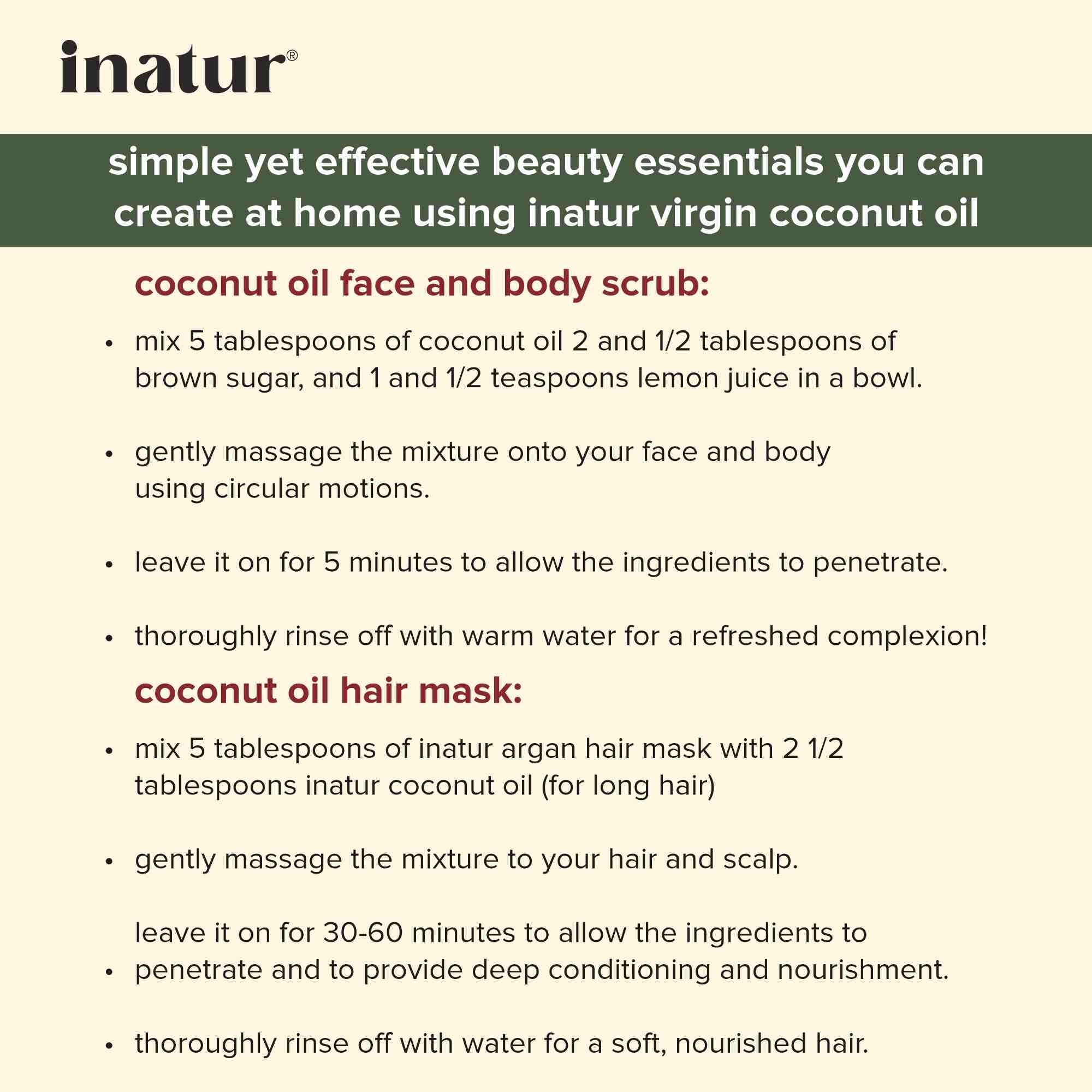 Inatur Coconut Oil - Distacart