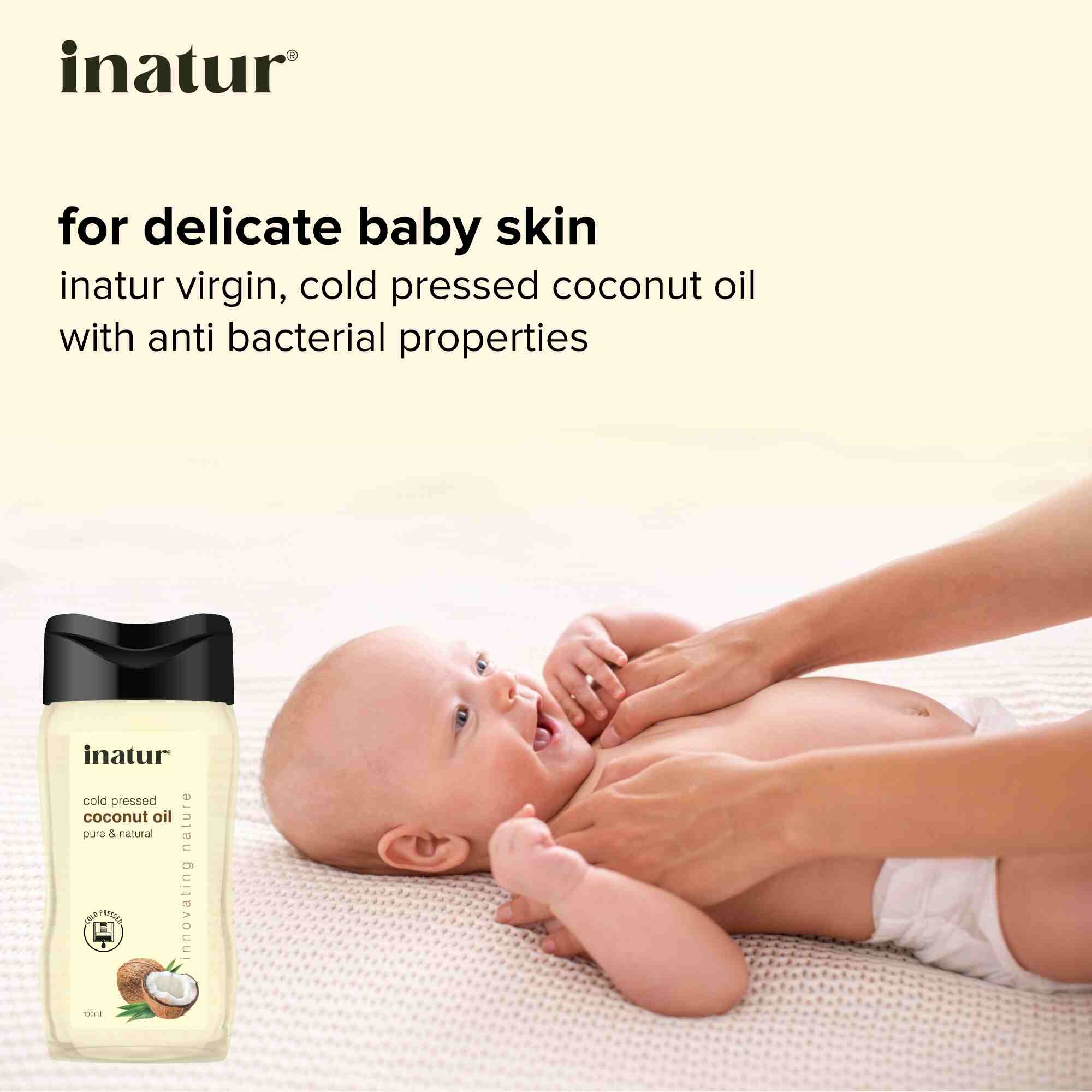 Inatur Coconut Oil - Distacart
