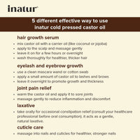 Thumbnail for Inatur Castor Oil - Distacart
