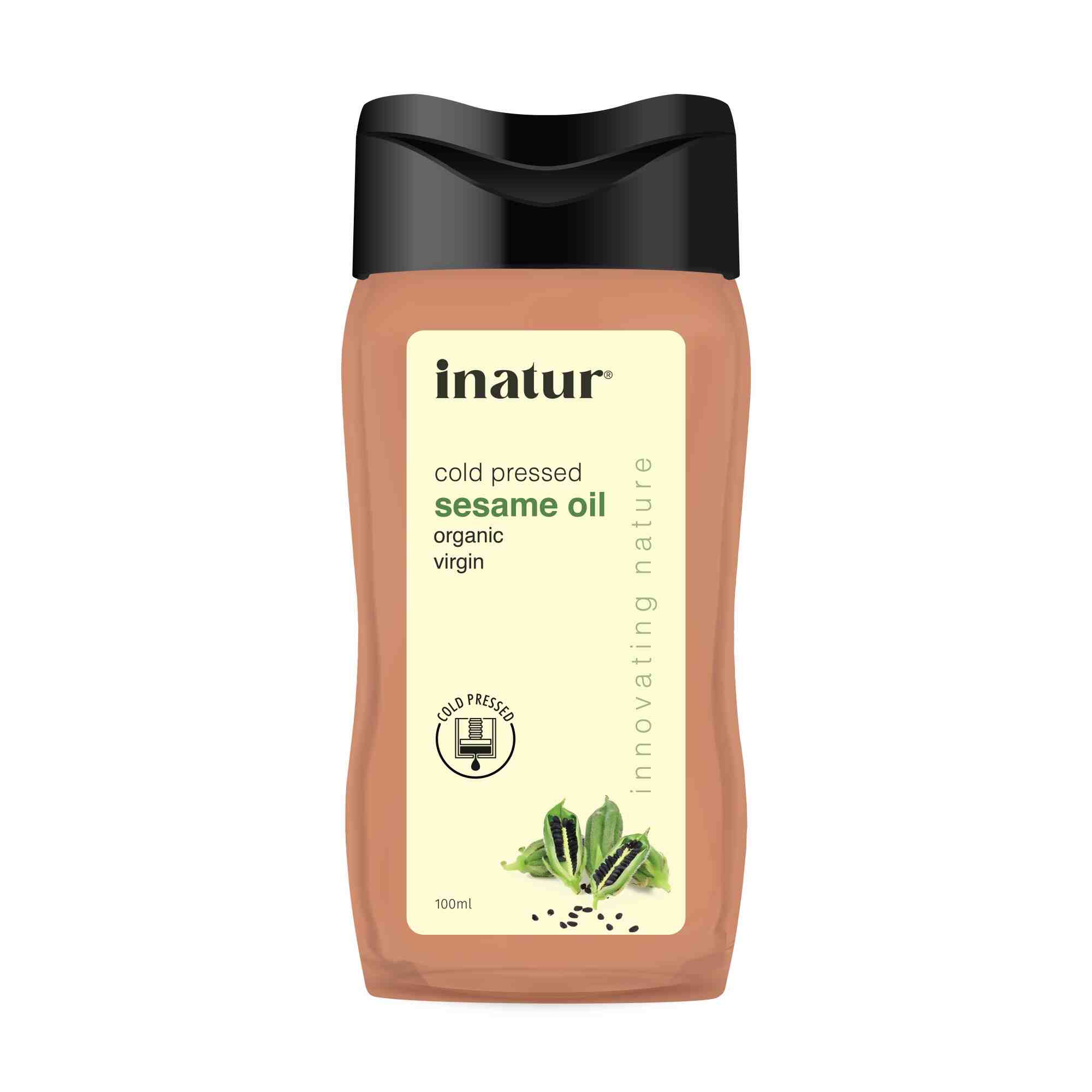 Inatur Sesame Til Oil - Distacart
