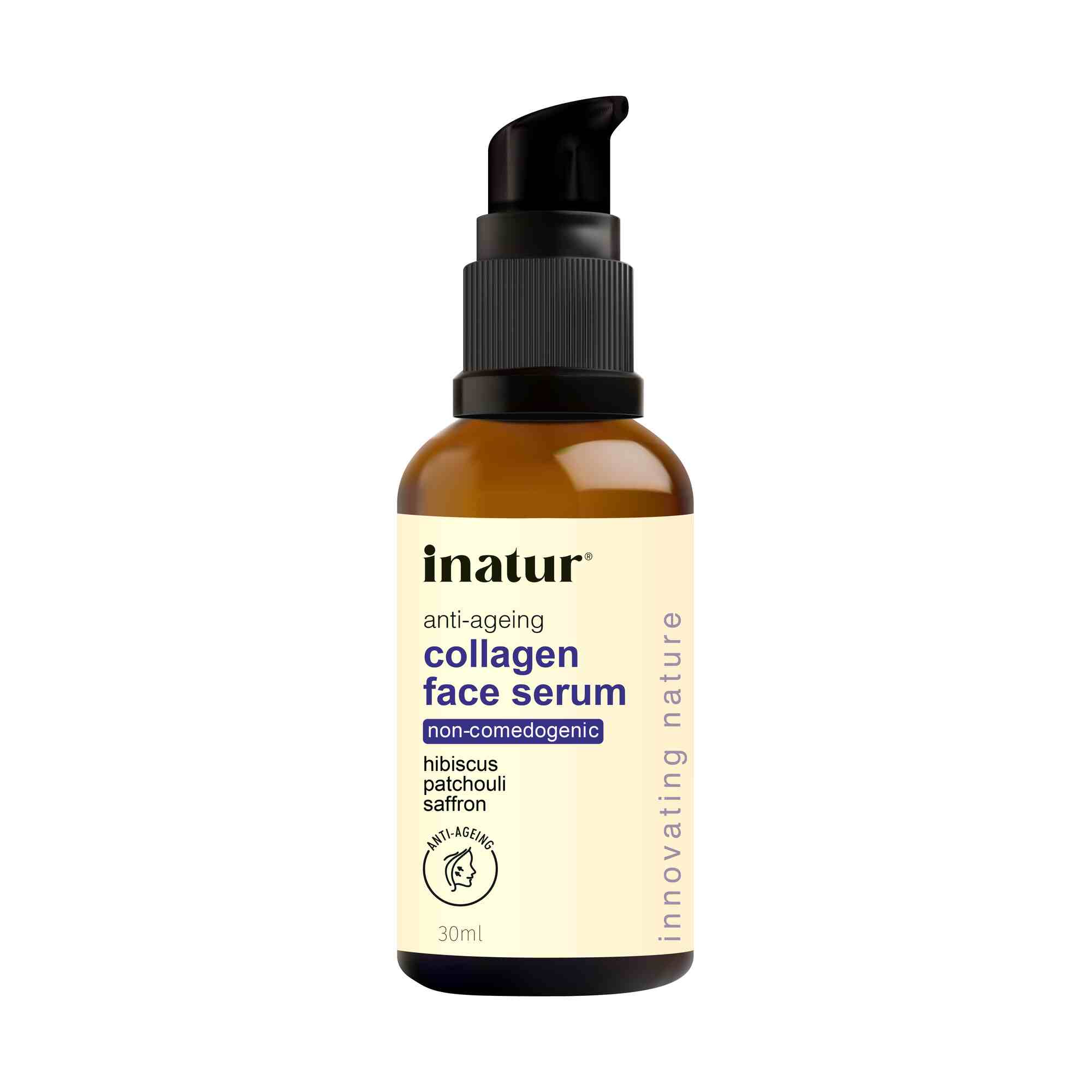 Inatur Collagen Face Serum - Distacart