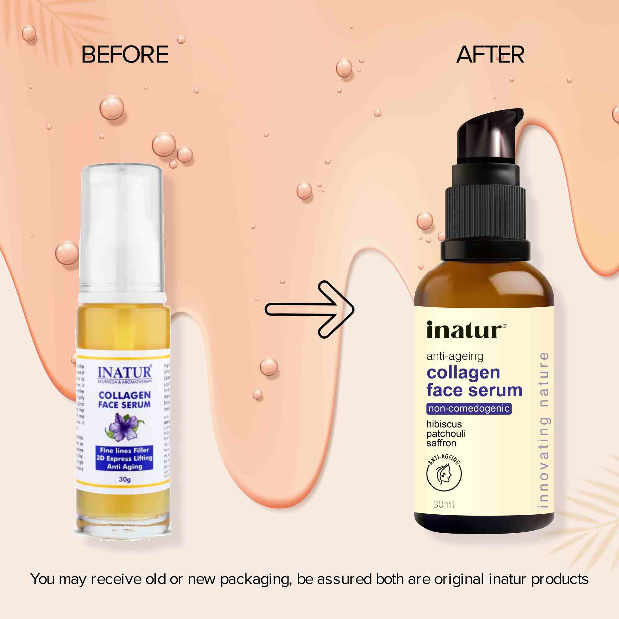 Inatur Collagen Face Serum - Distacart