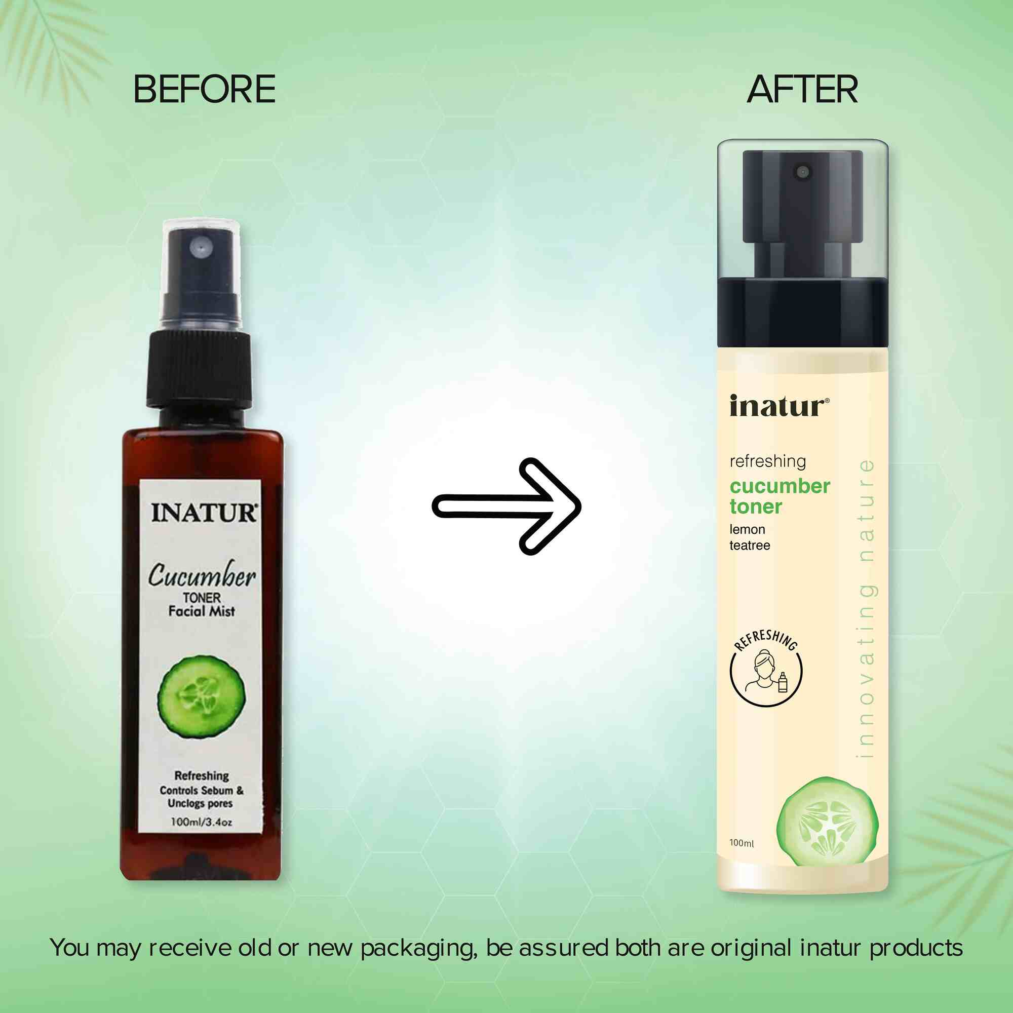 Inatur Cucumber Toner - Distacart