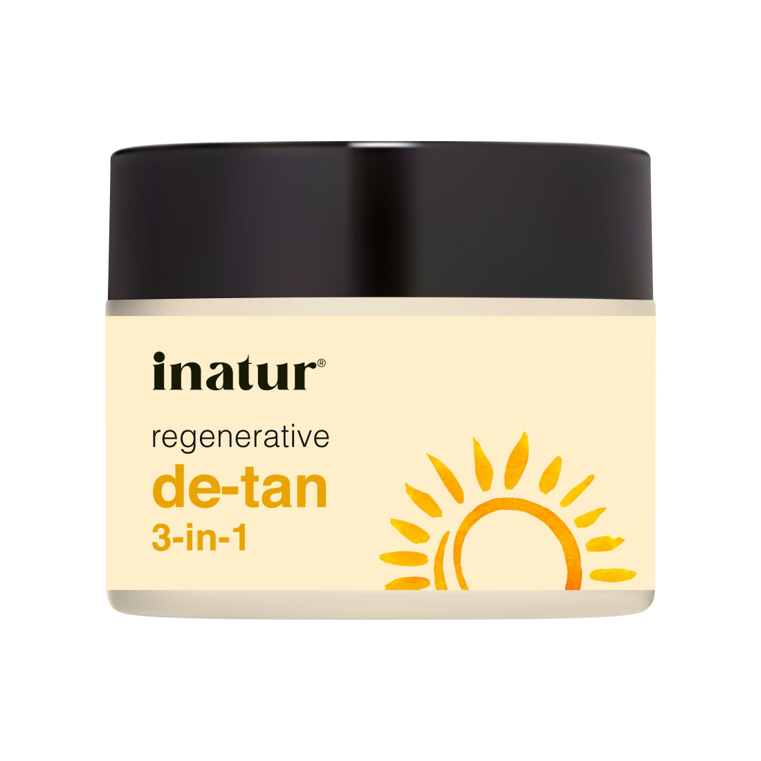 Inatur De-Tan 3 in 1 Face Cream - Distacart