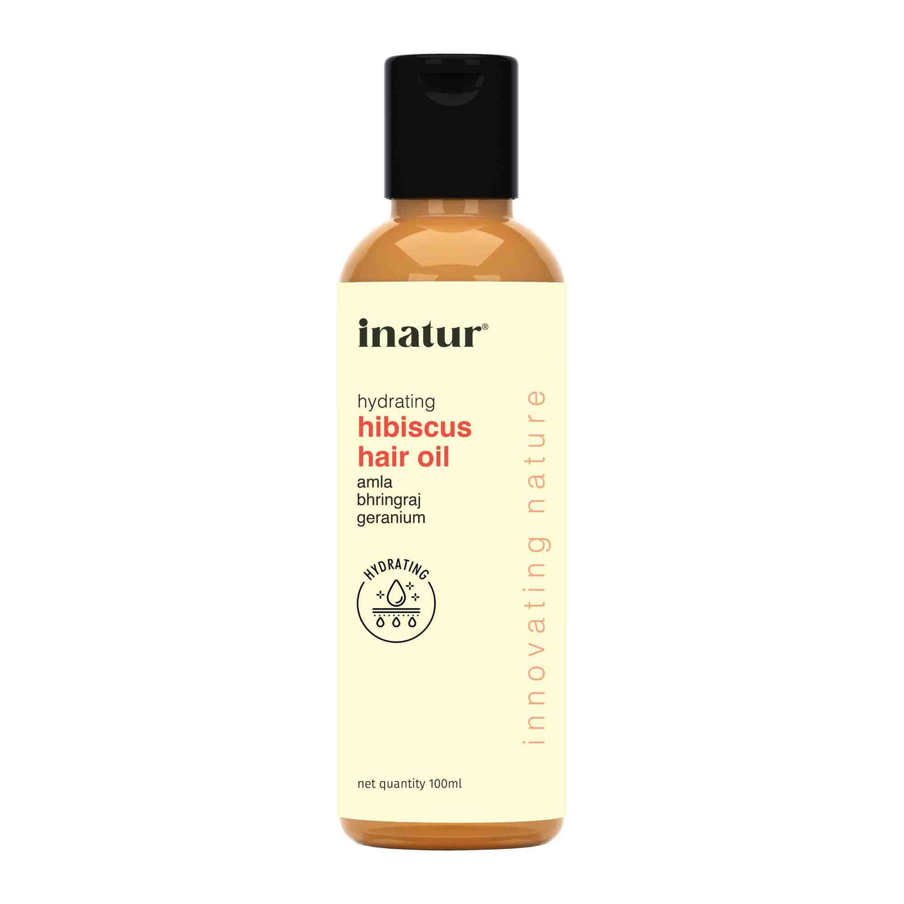 Inatur Hibiscus Hair Oil - Distacart