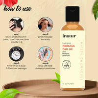 Thumbnail for Inatur Hibiscus Hair Oil - Distacart
