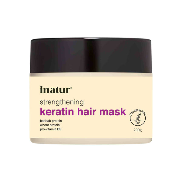 Inatur Keratin Hair Mask - Distacart