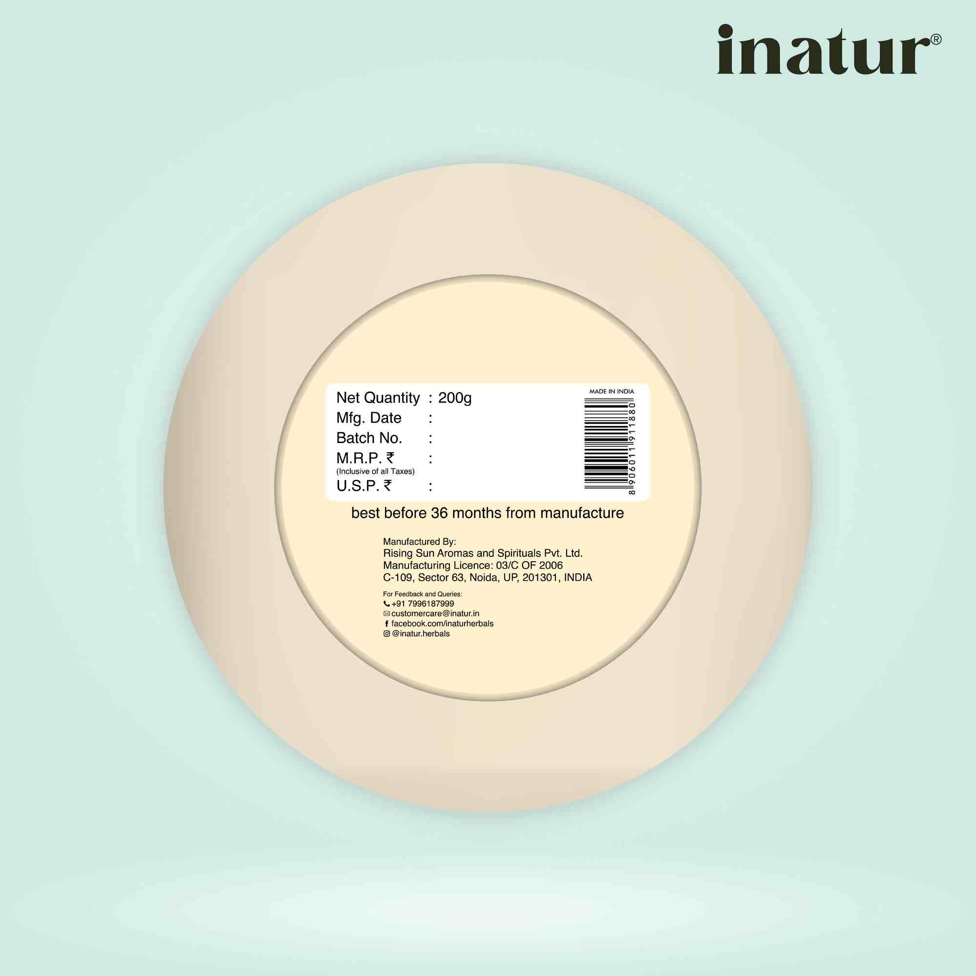 Inatur Keratin Hair Mask - Distacart