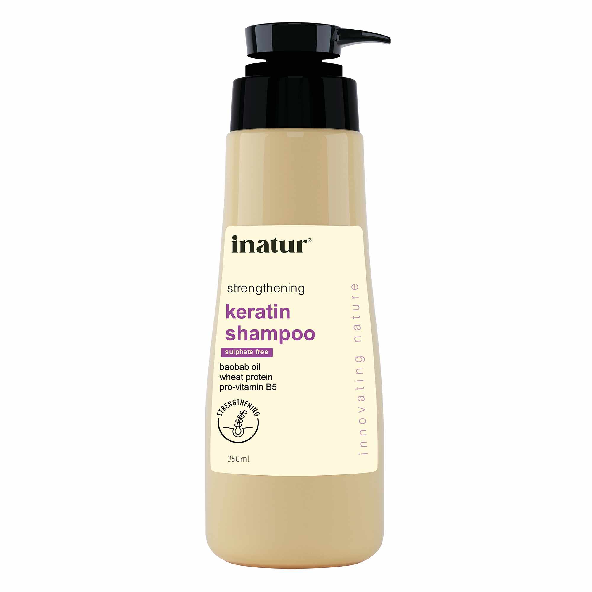 Inatur Damage Control Keratin Shampoo - Distacart