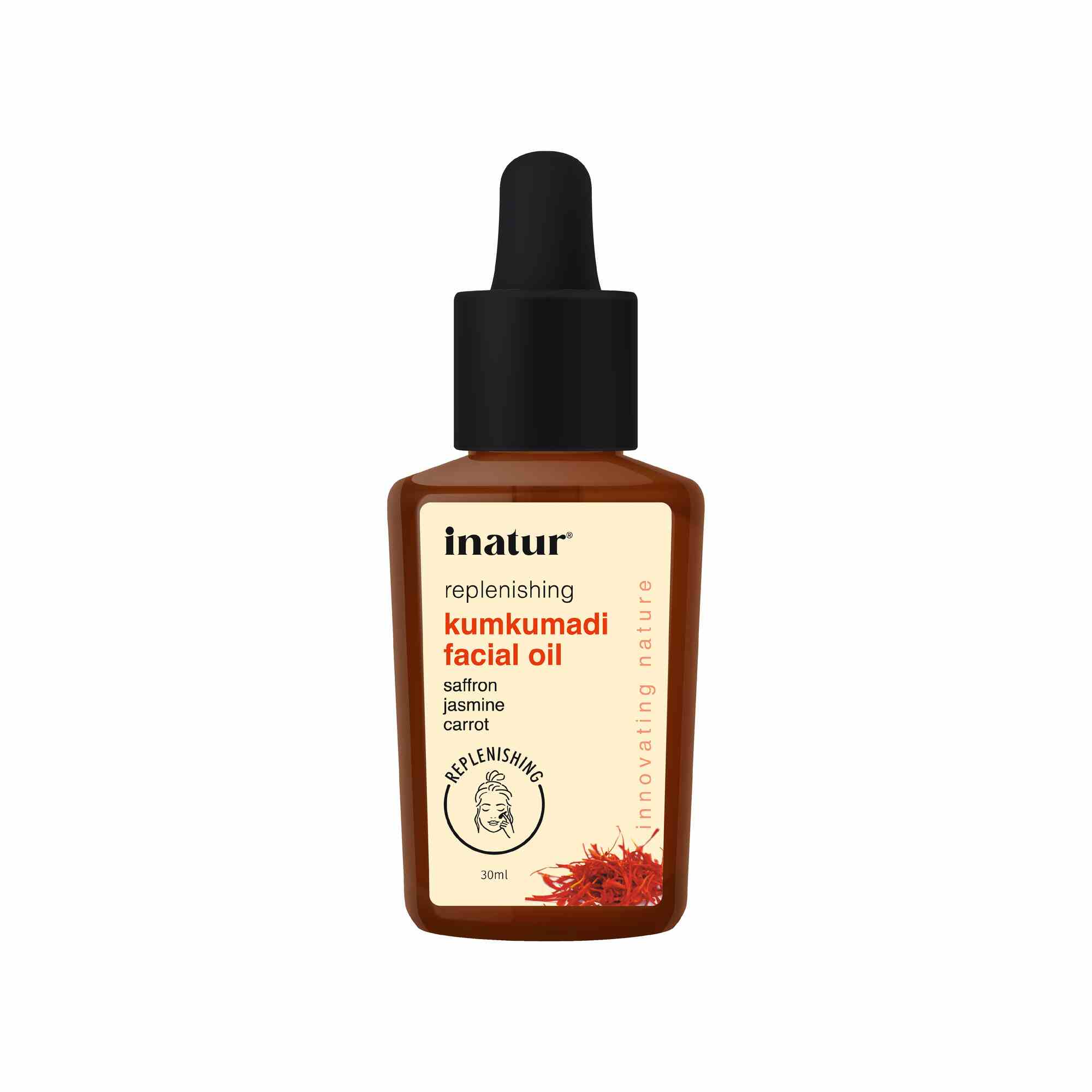 Inatur Kumkumadi Ayurvedic Facial Oil - Distacart