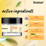 Thumbnail for Inatur Kumkumadi Night Cream - Distacart