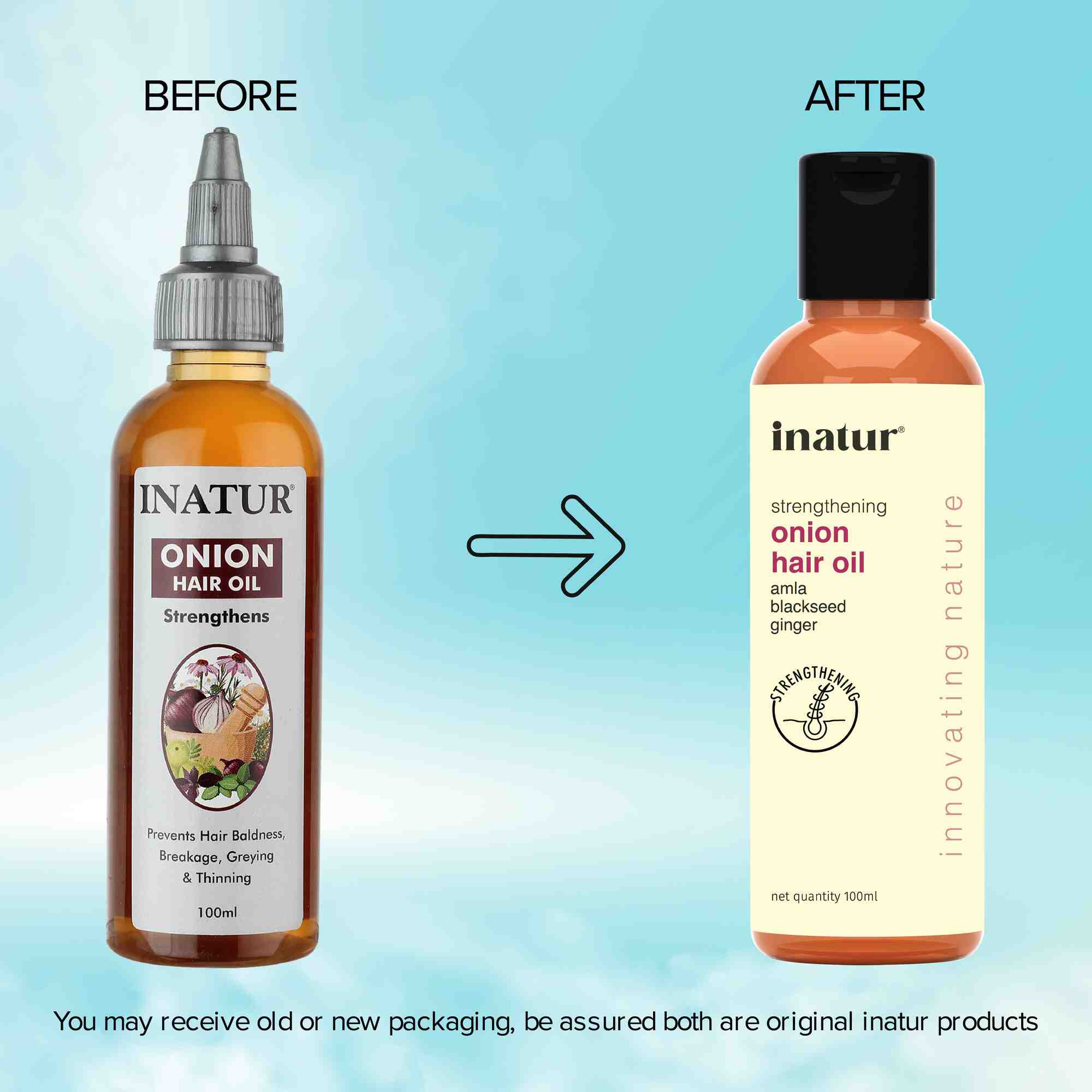 Inatur Onion Hair Oil - Distacart