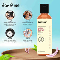 Thumbnail for Inatur Onion Hair Oil - Distacart