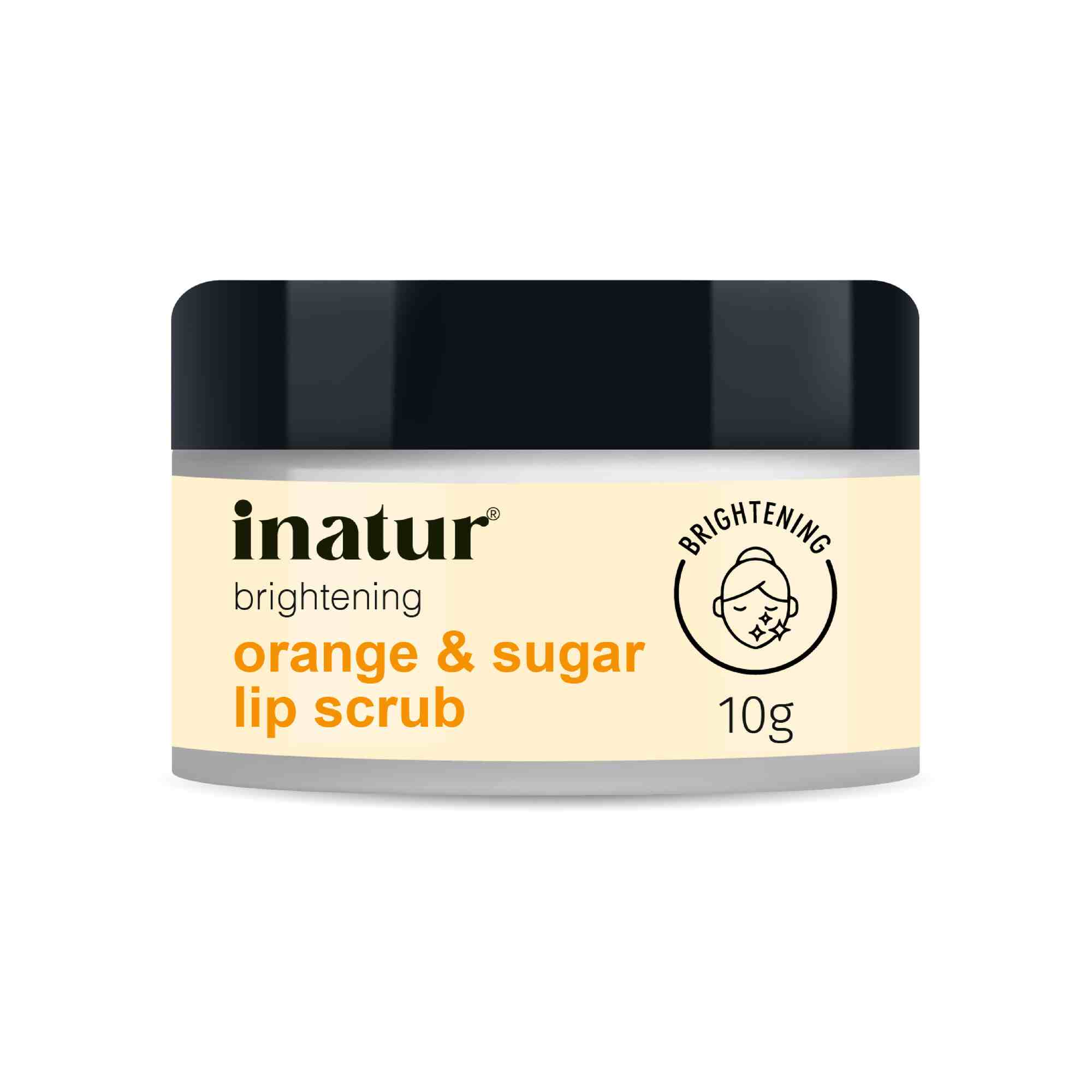 Inatur Orange & Sugar Lip Polish - Distacart