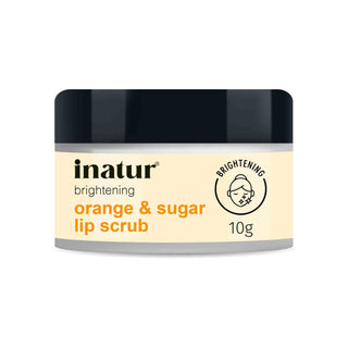 Inatur Orange & Sugar Lip Polish - Distacart