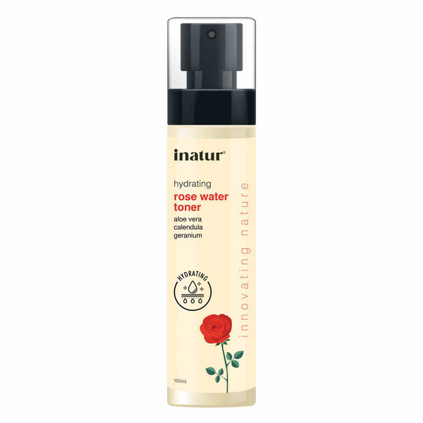 Inatur Rose Hydrosol Floral Water - Distacart