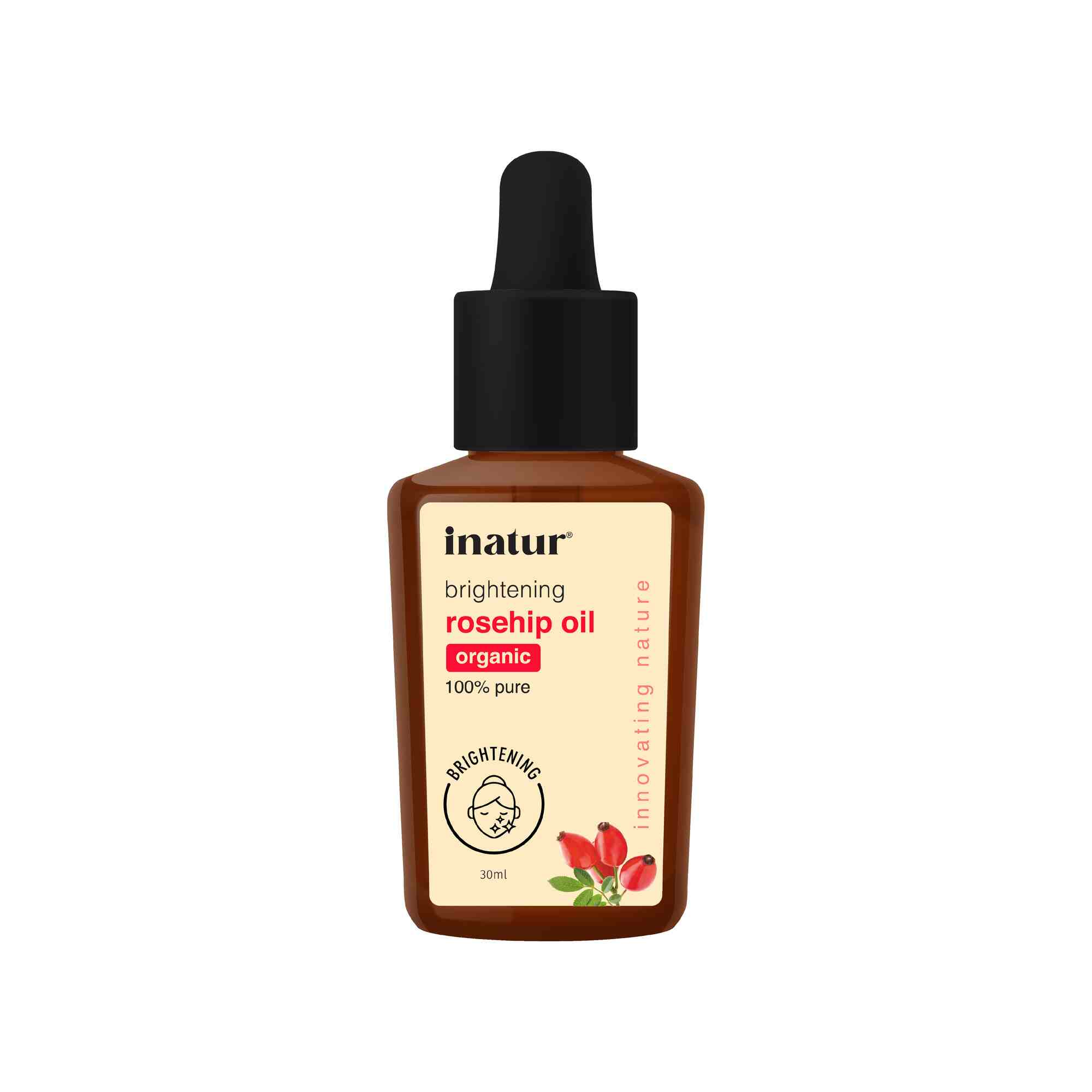 Inatur Natural Rosehip Oil - Distacart