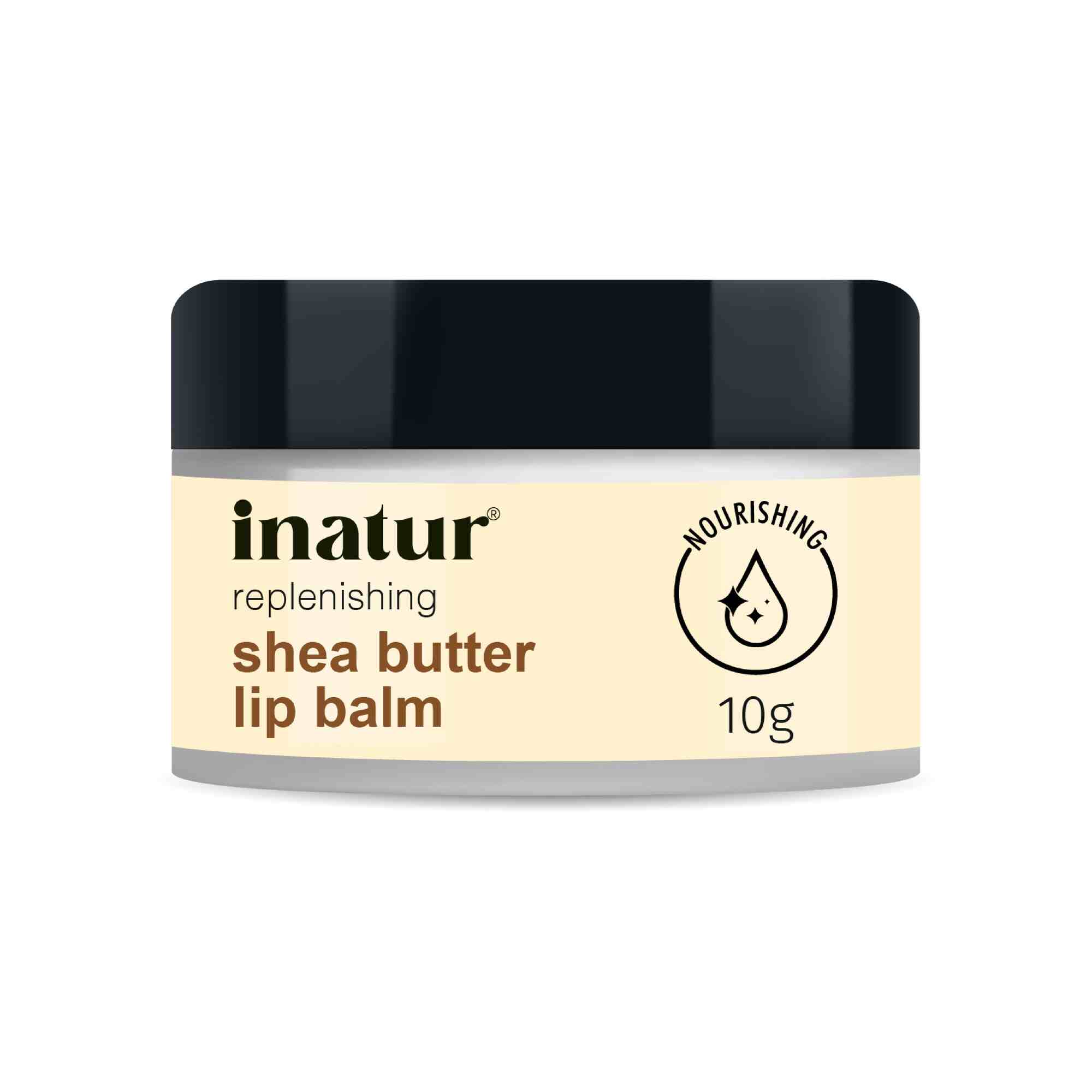 Inatur Shea Butter Lip Balm - Distacart