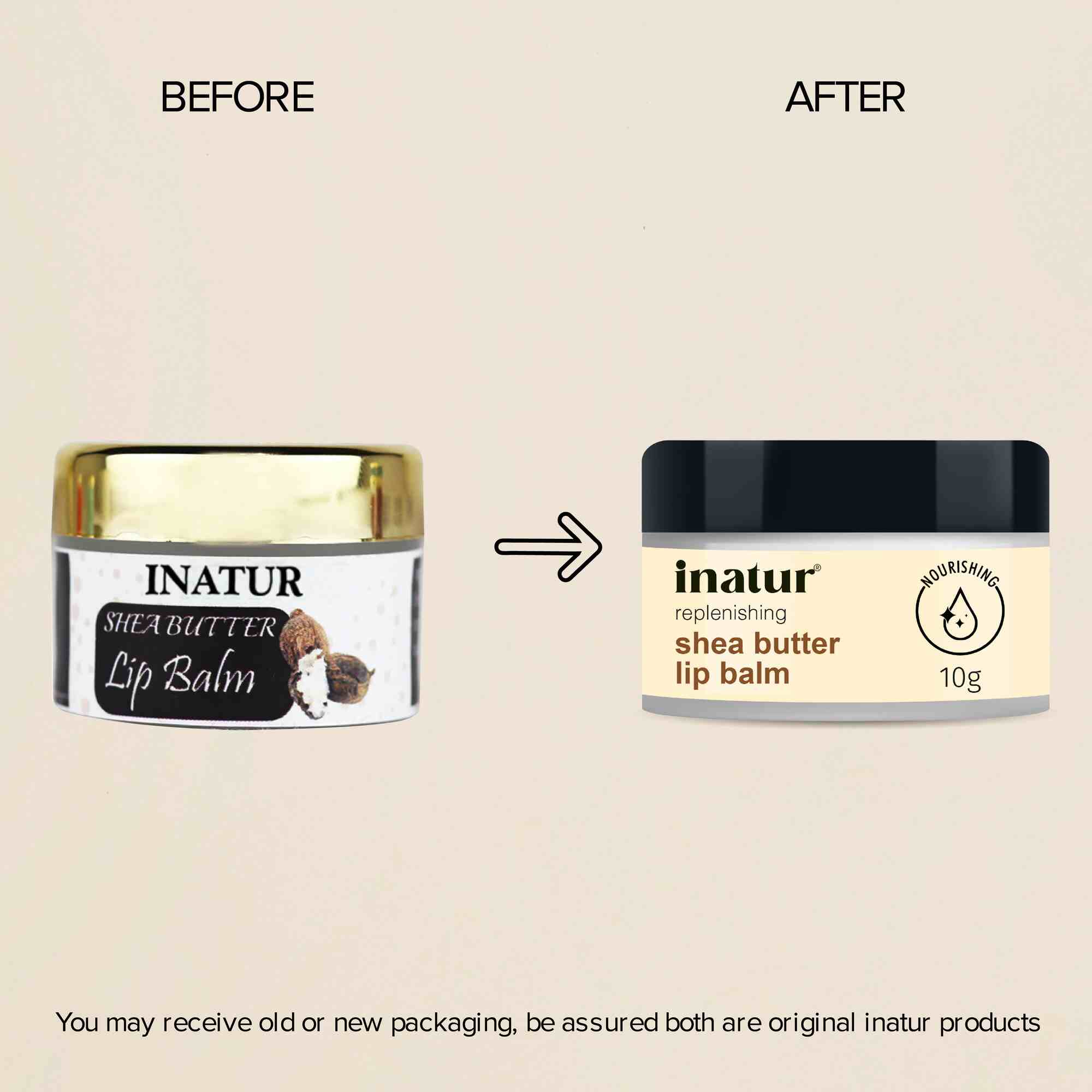 Inatur Shea Butter Lip Balm - Distacart