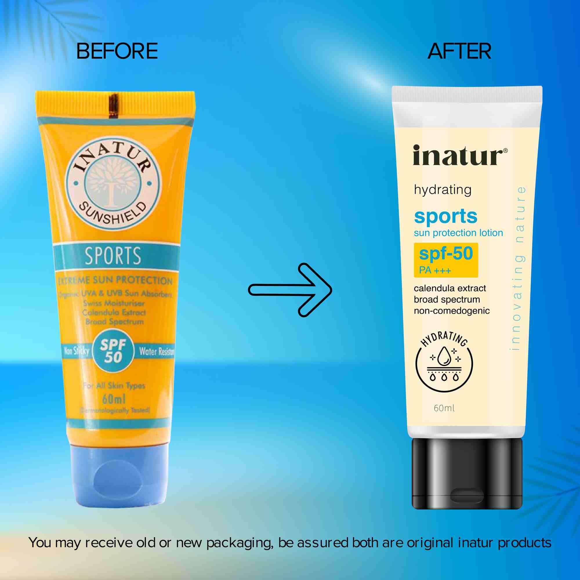 Inatur Sports Sun Protection SPF 50 - Distacart