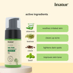 Thumbnail for Inatur Tea Tree Facial Foam - Distacart