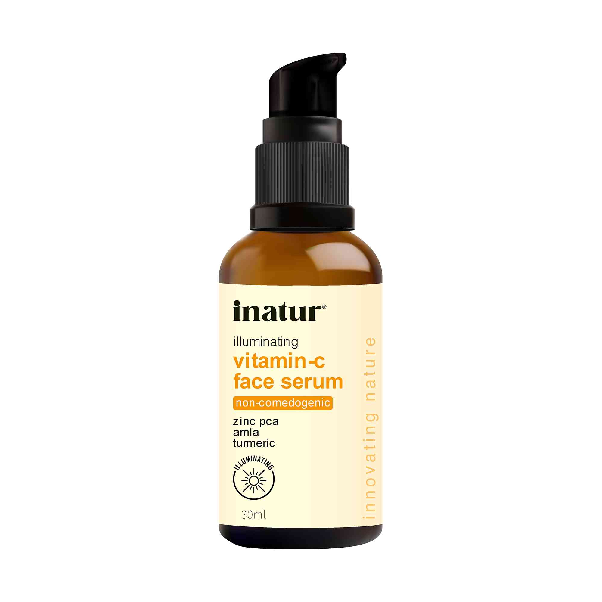 Inatur Vitamin C Face Serum - Distacart