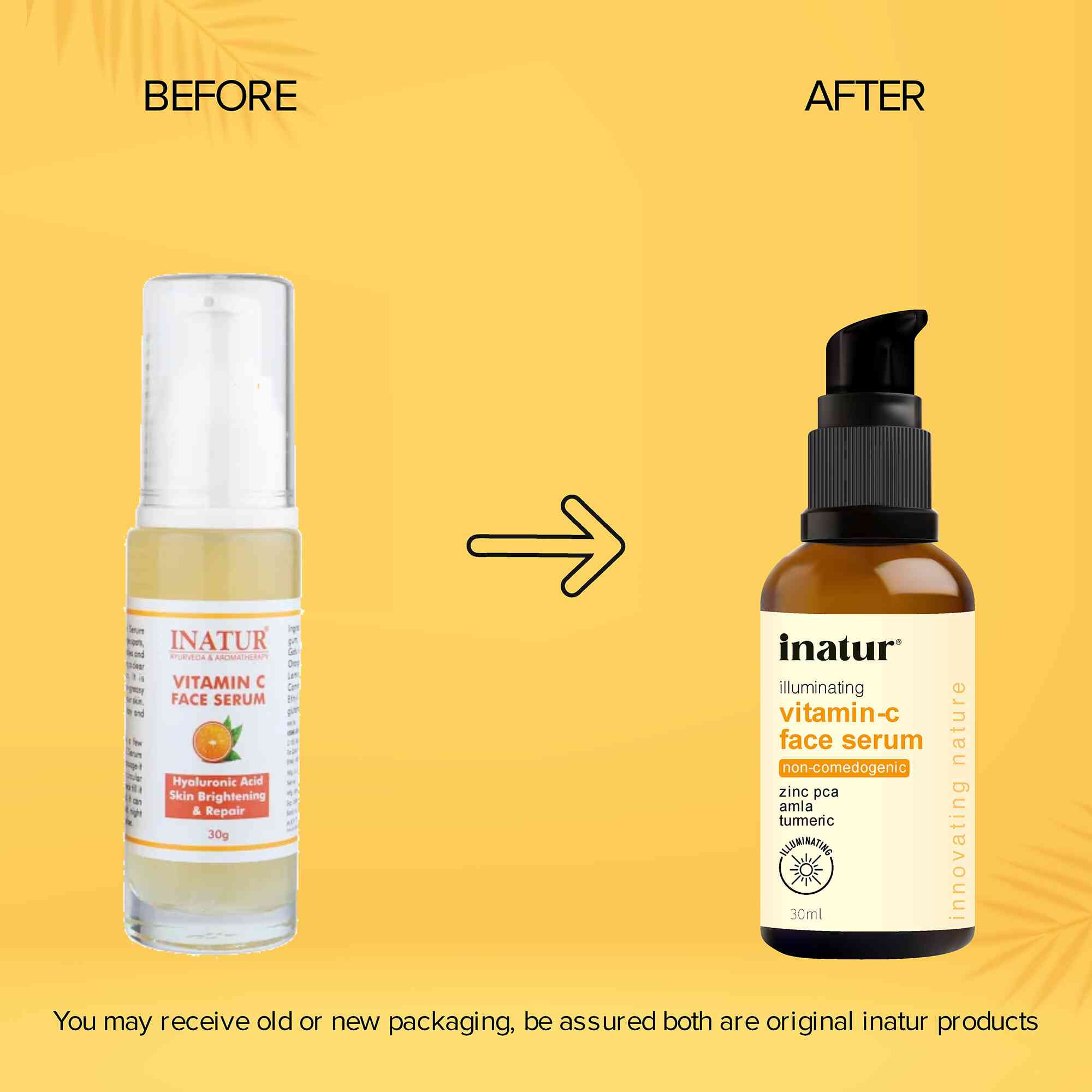 Inatur Vitamin C Face Serum - Distacart