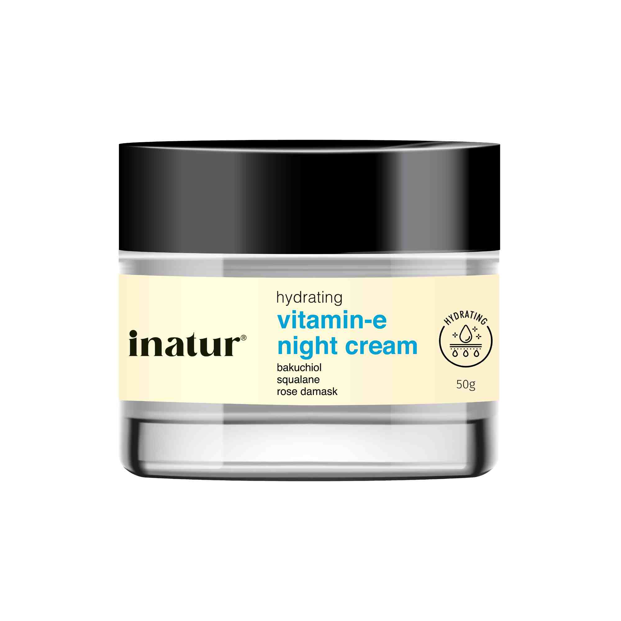 Inatur Vitamin E Night Cream - Distacart
